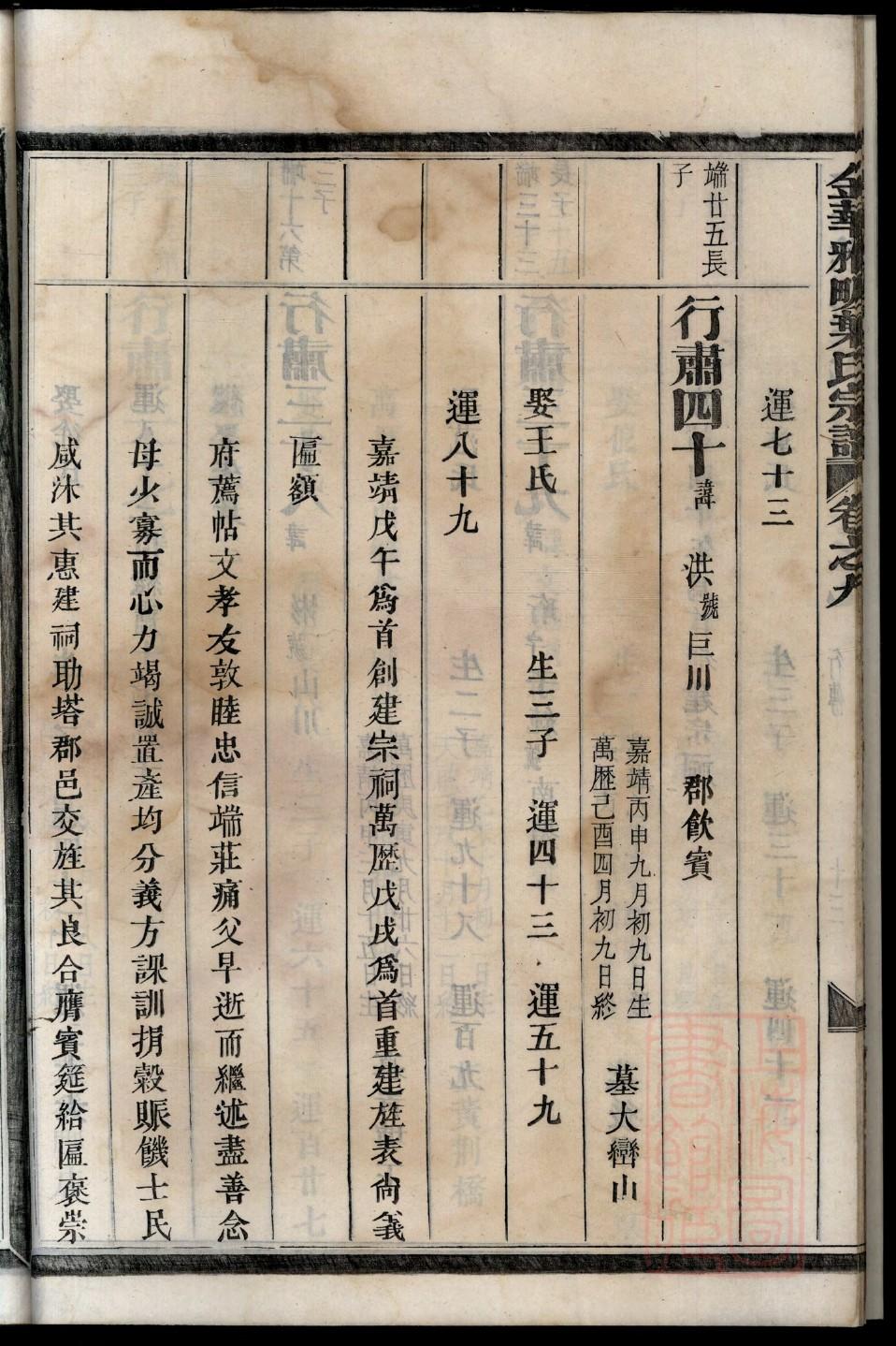 解氏宗祠介绍