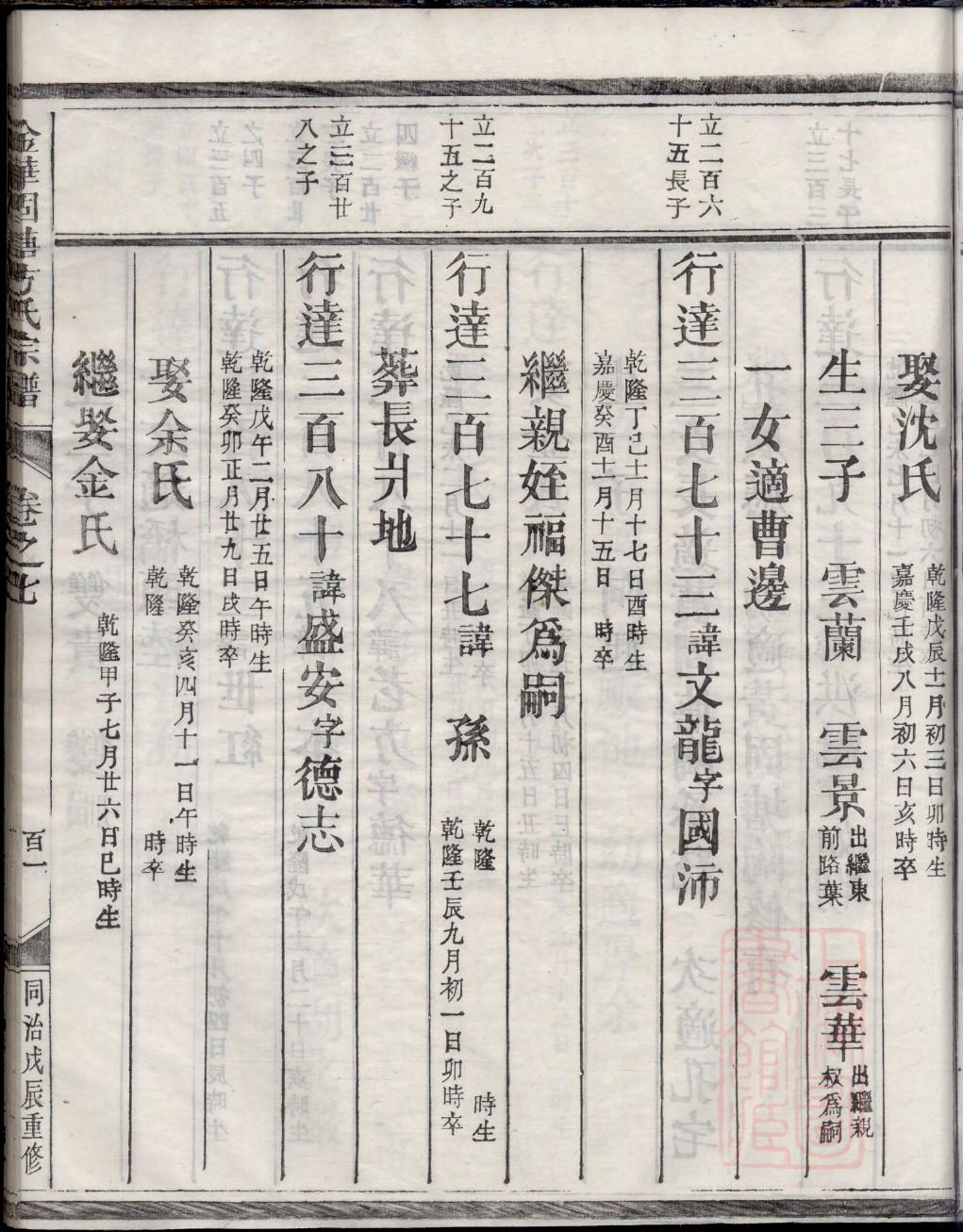 硕氏族谱家谱