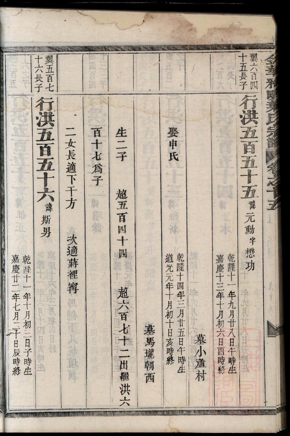 迮氏家谱24个辈分