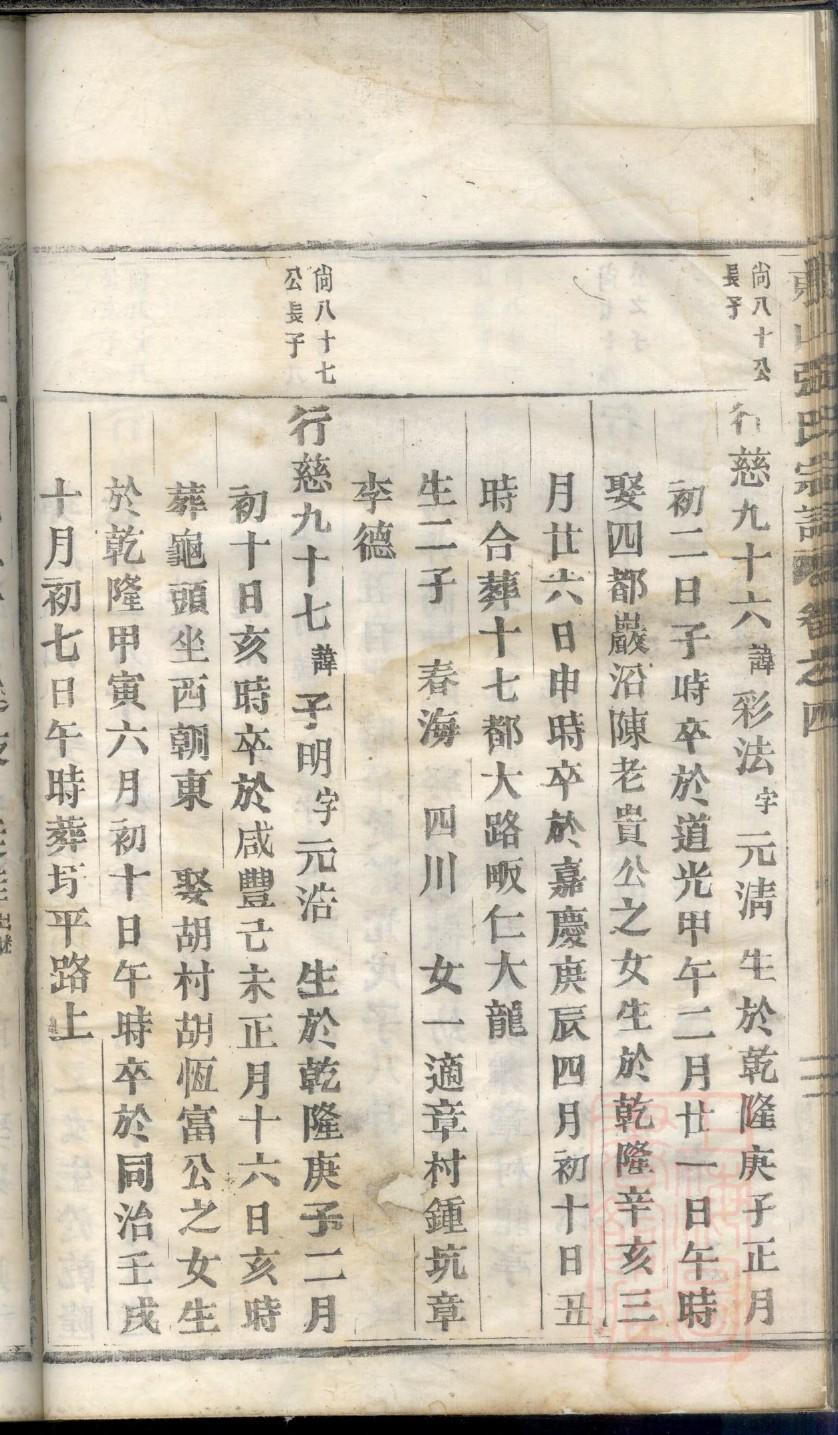 羊氏家谱字辈大全集