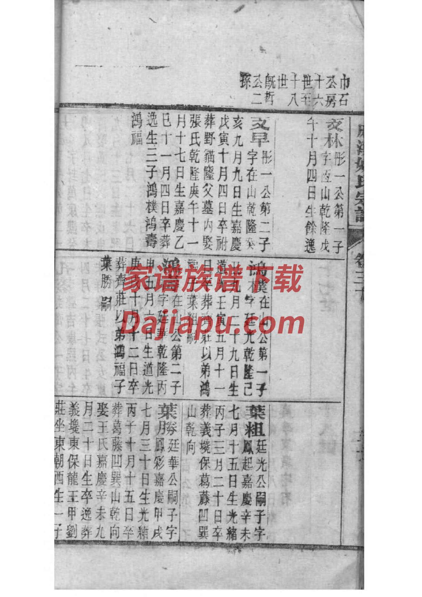 牵氏的起源