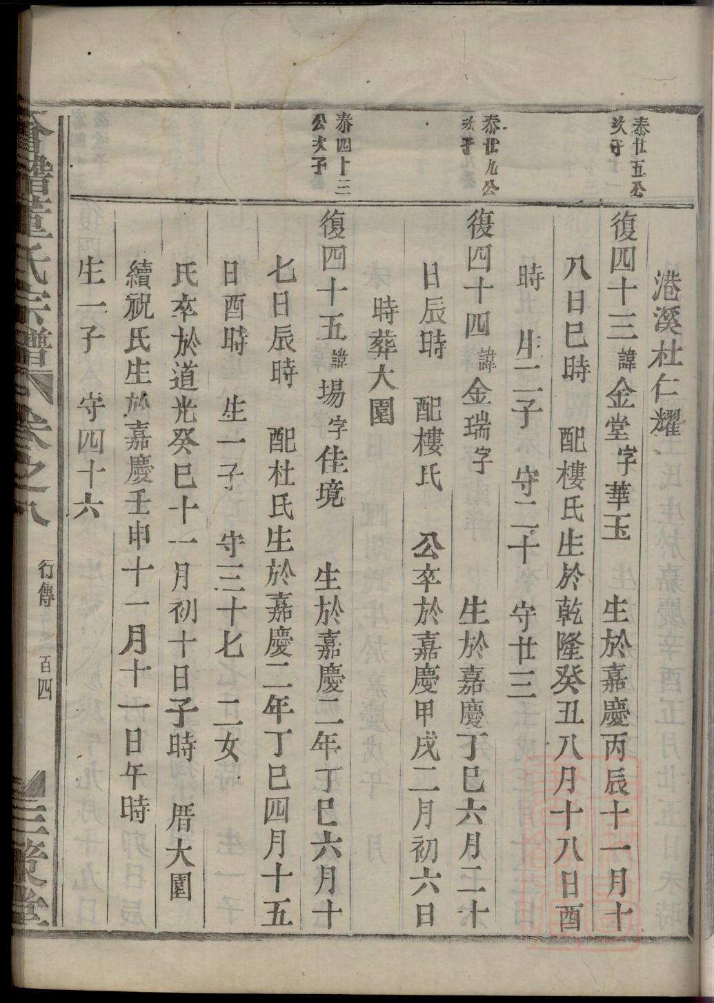 广州杨家祠堂