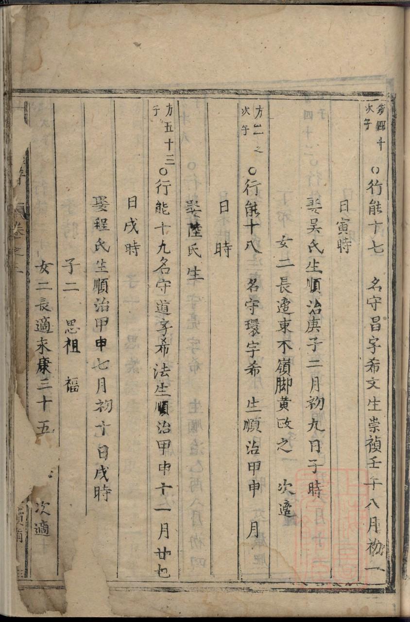 贡姓免费查自己家谱