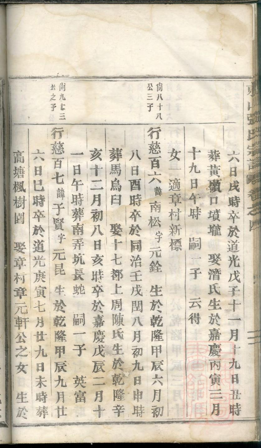 薄氏族谱序言范文