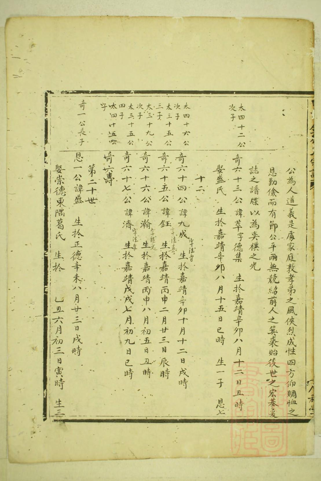 药氏祖先是谁