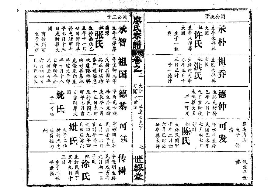 年轻人不修家谱