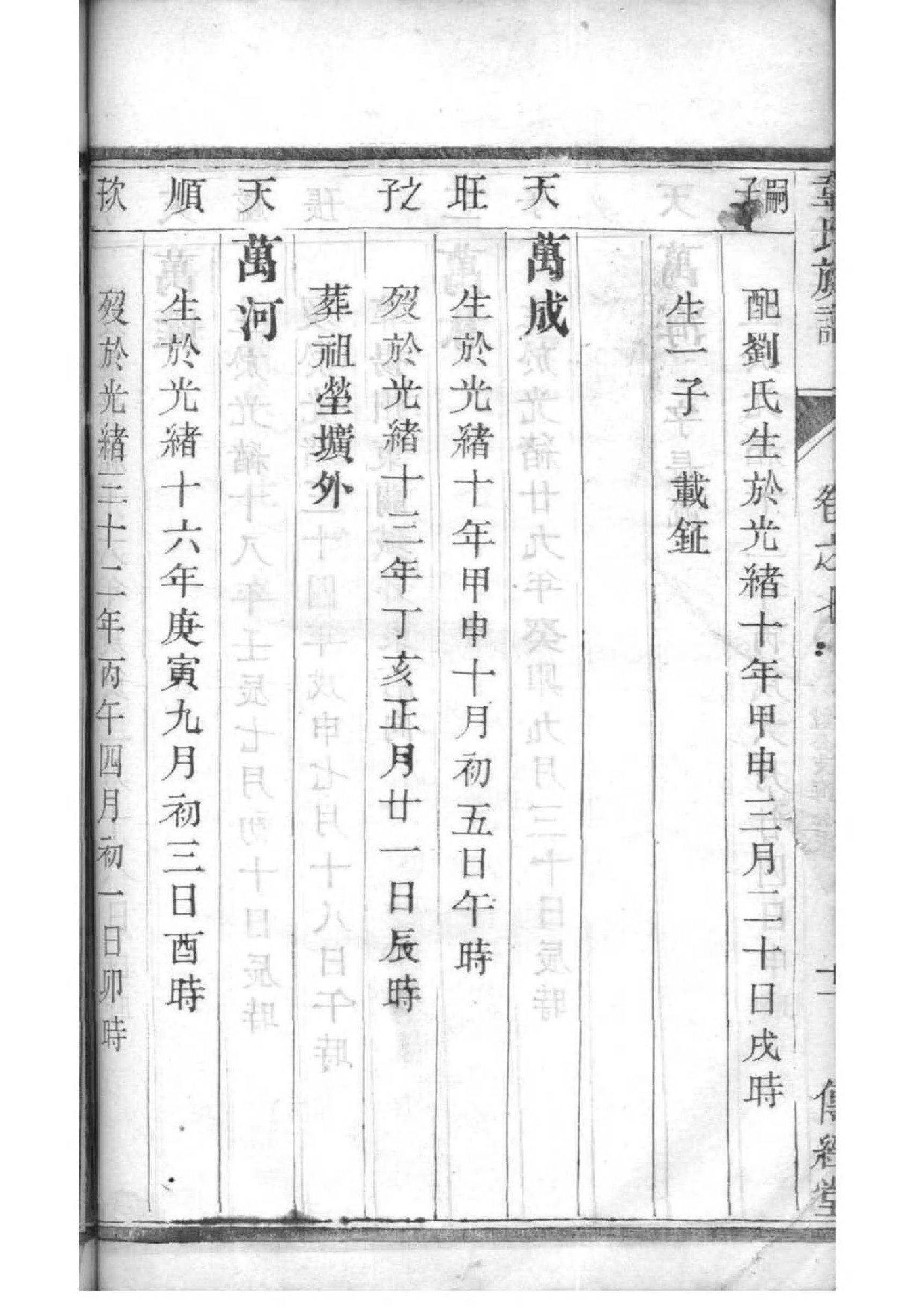 力姓族谱字辈查询全部