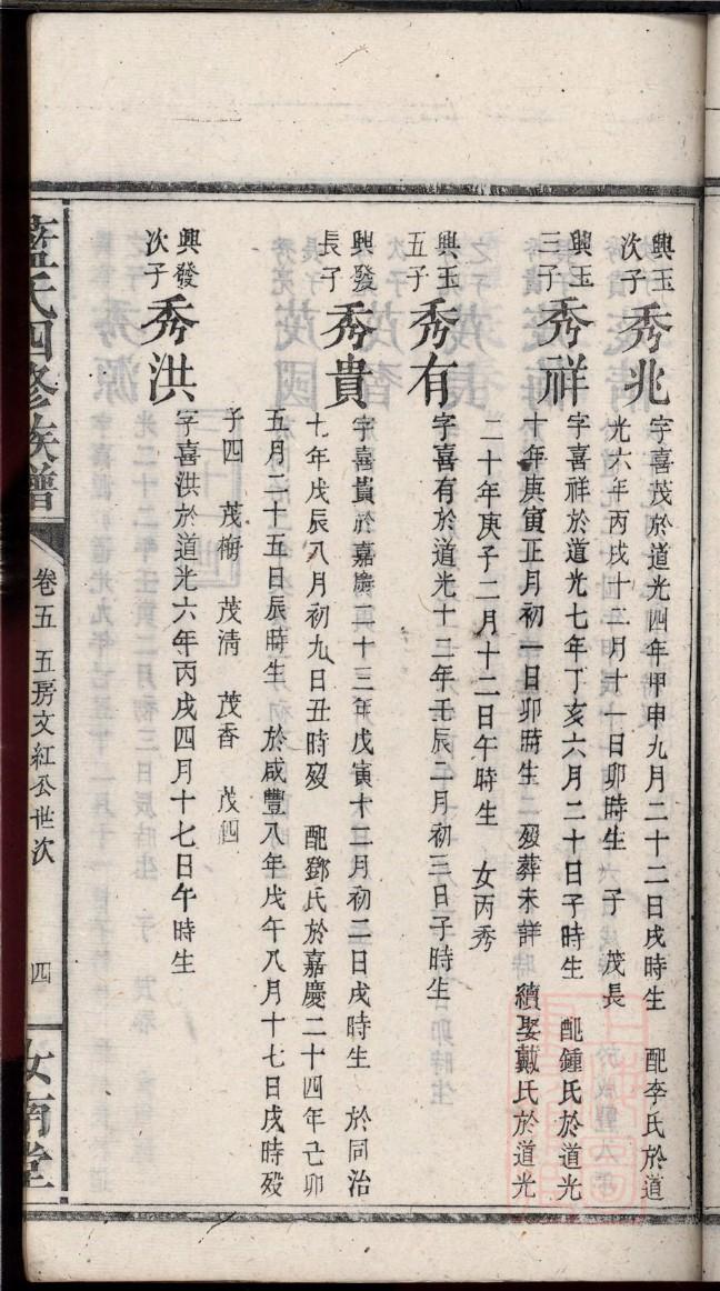 现代家庭如何写家谱