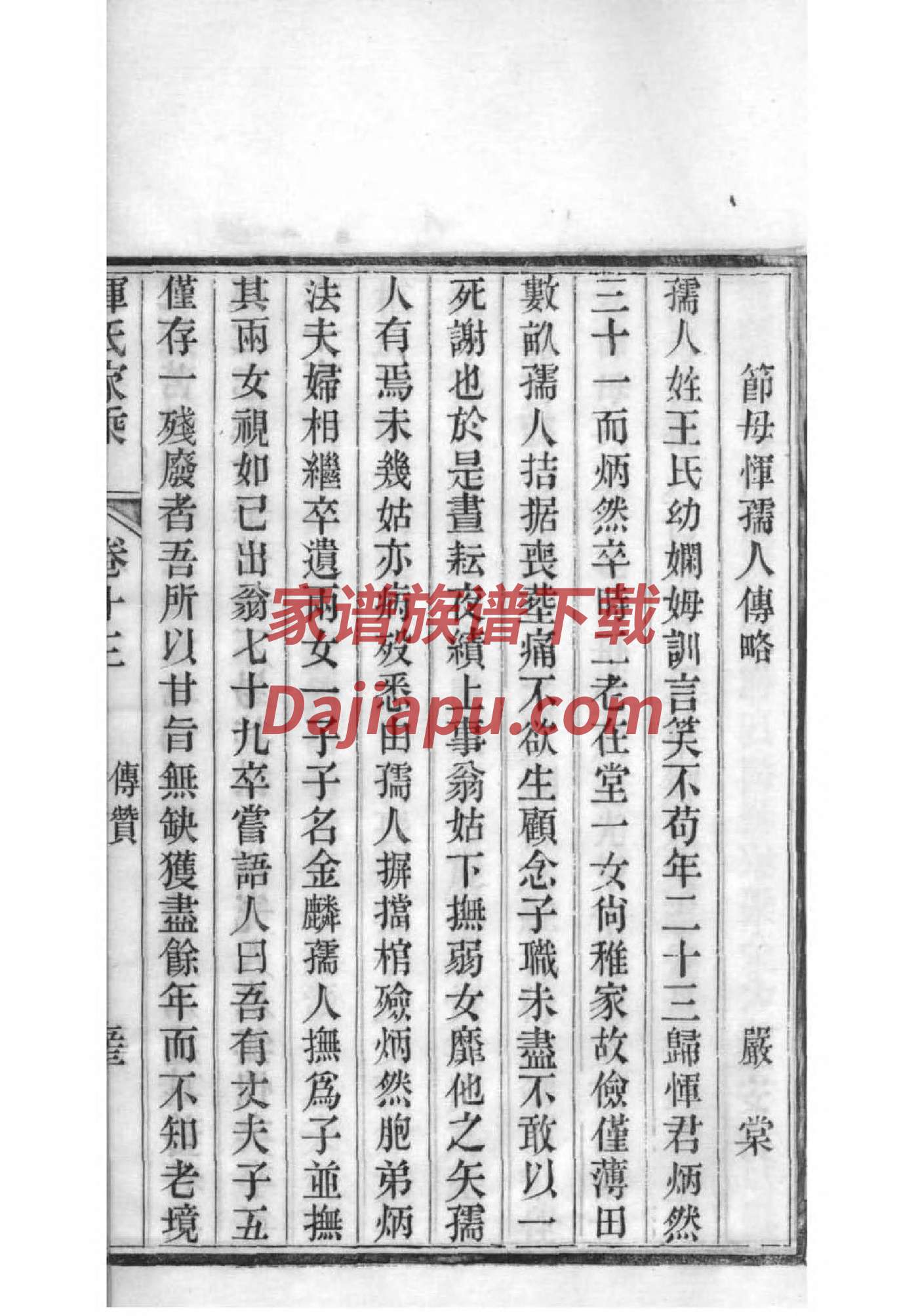 袁氏族谱录