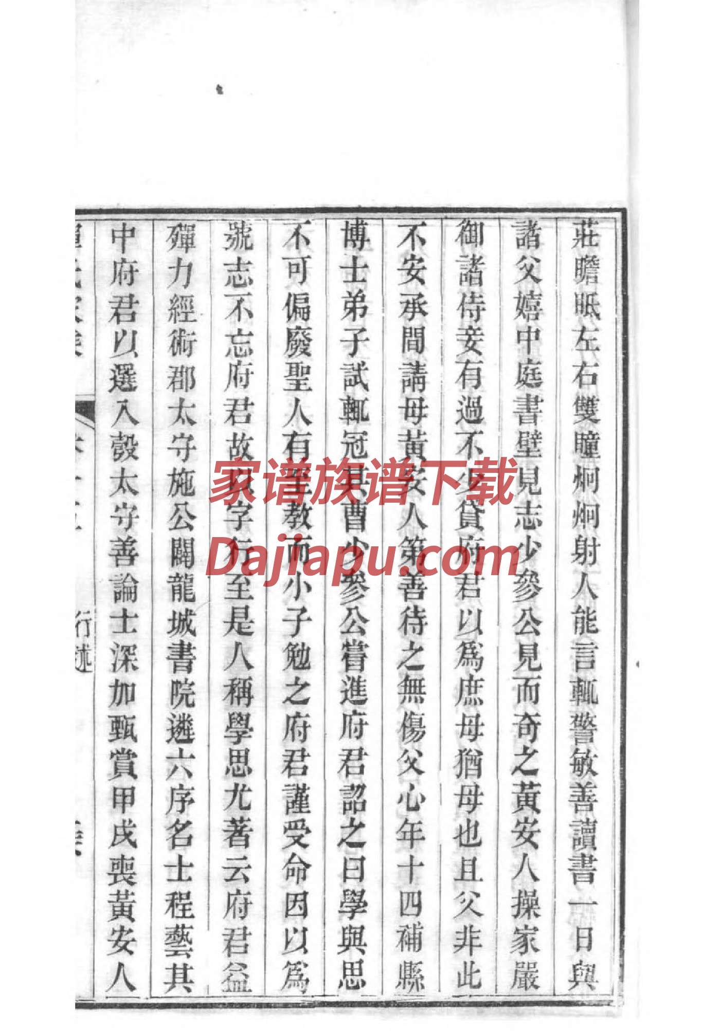 杨姓家谱20个字辈