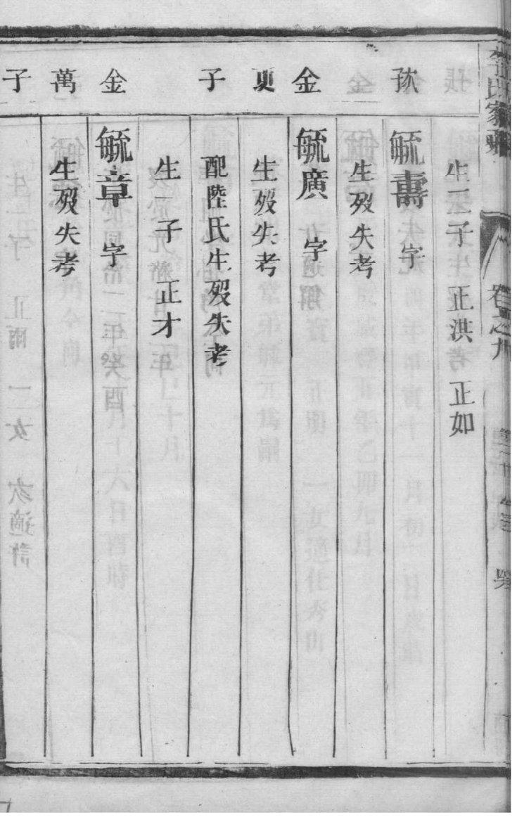 越氏宗祠介绍