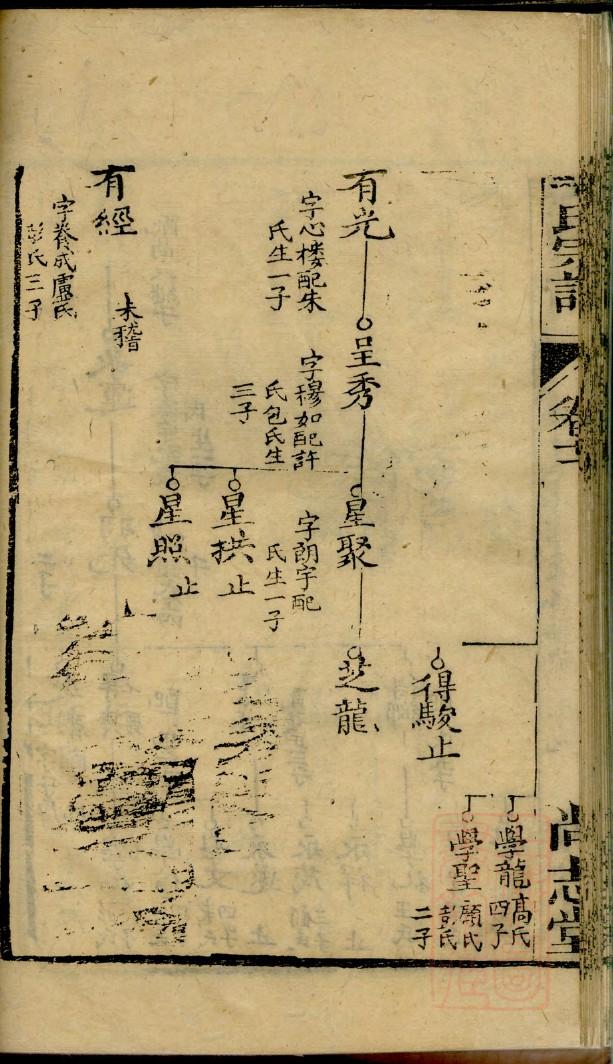 承德市有写家谱的吗