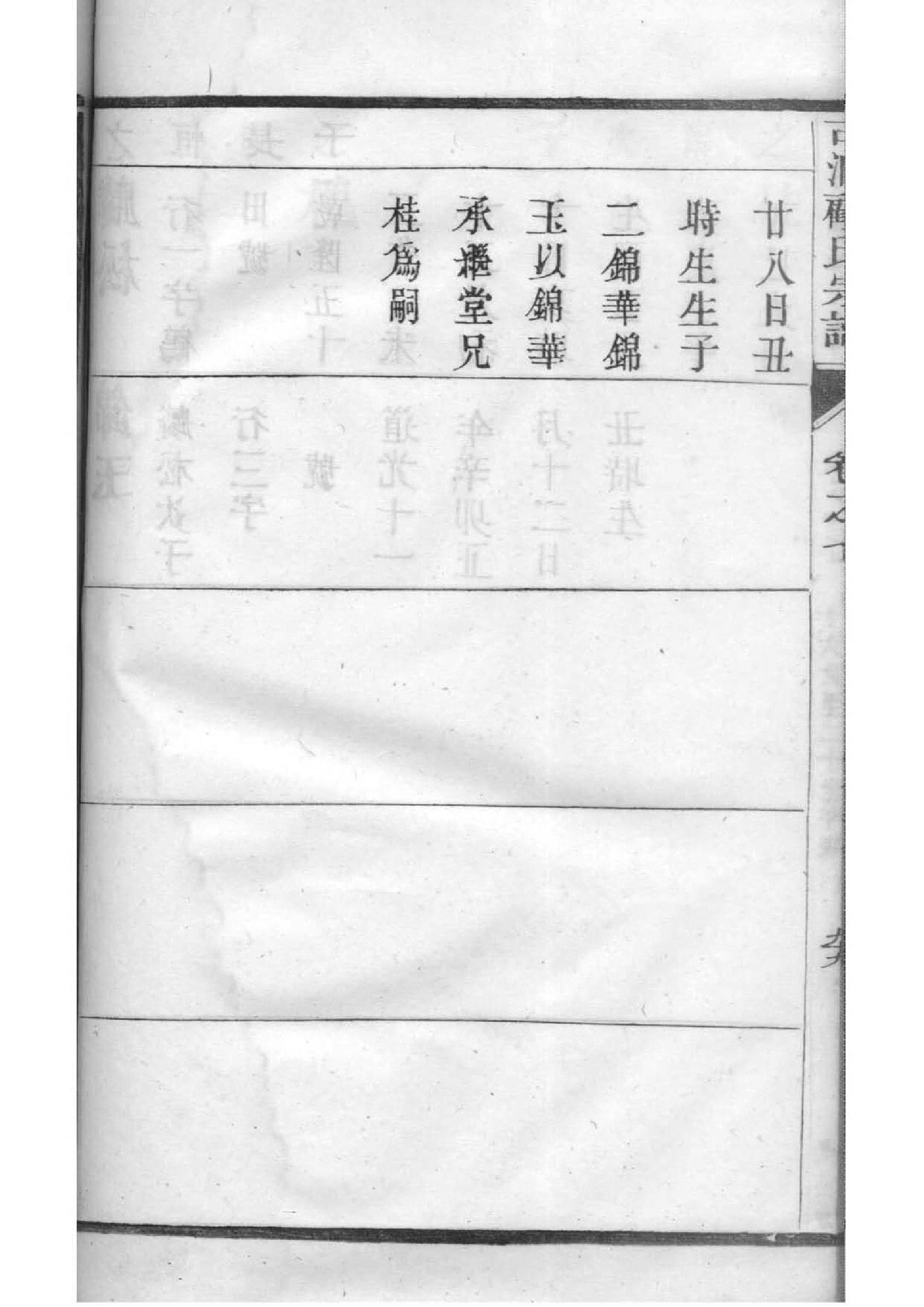 高氏家谱字辈
