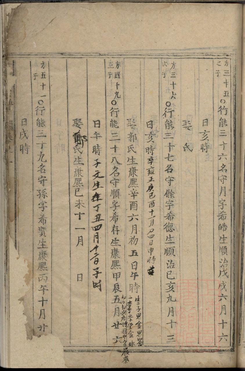 湖北刘邦后代家谱明细