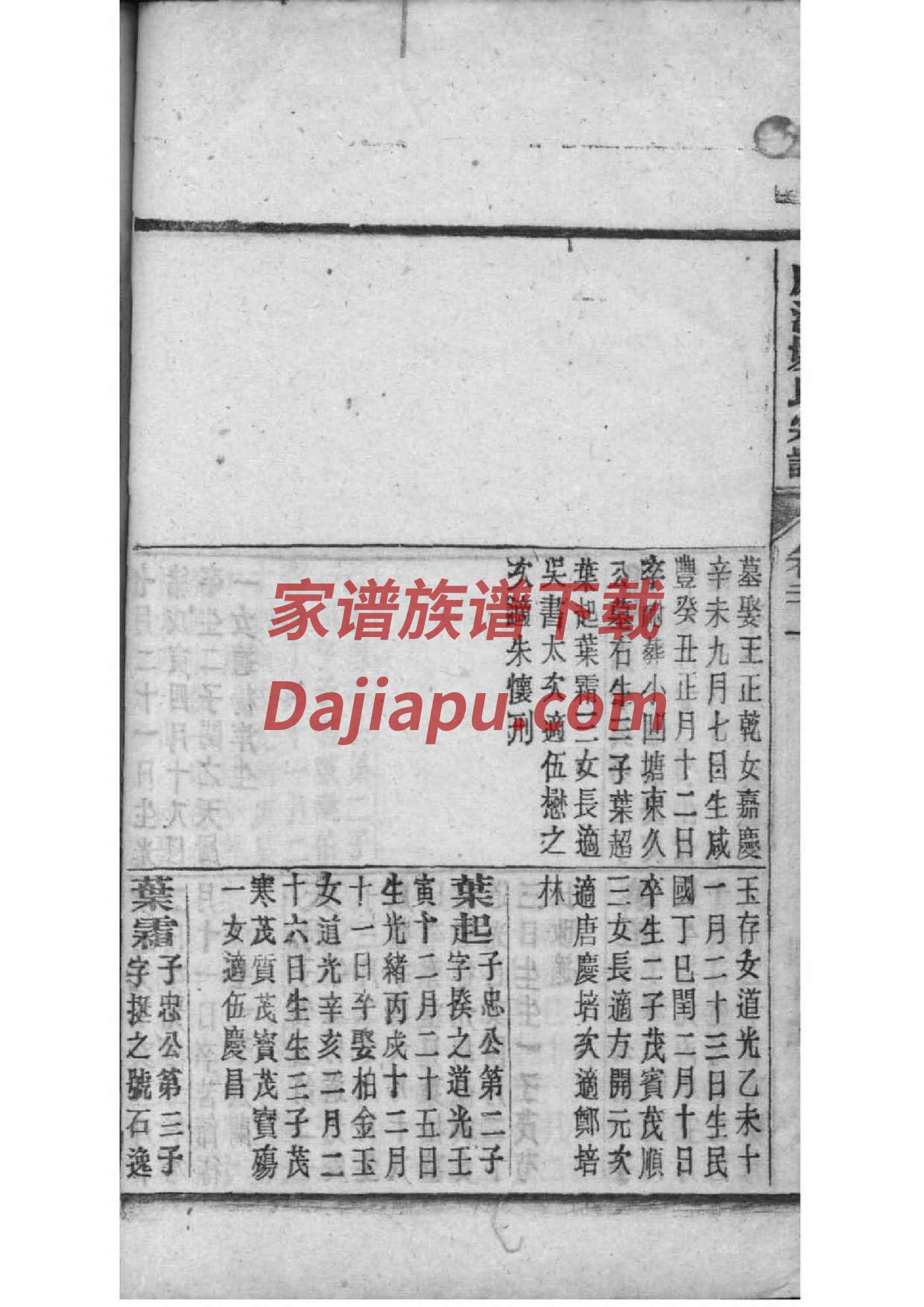 牵姓族谱字辈查询全部