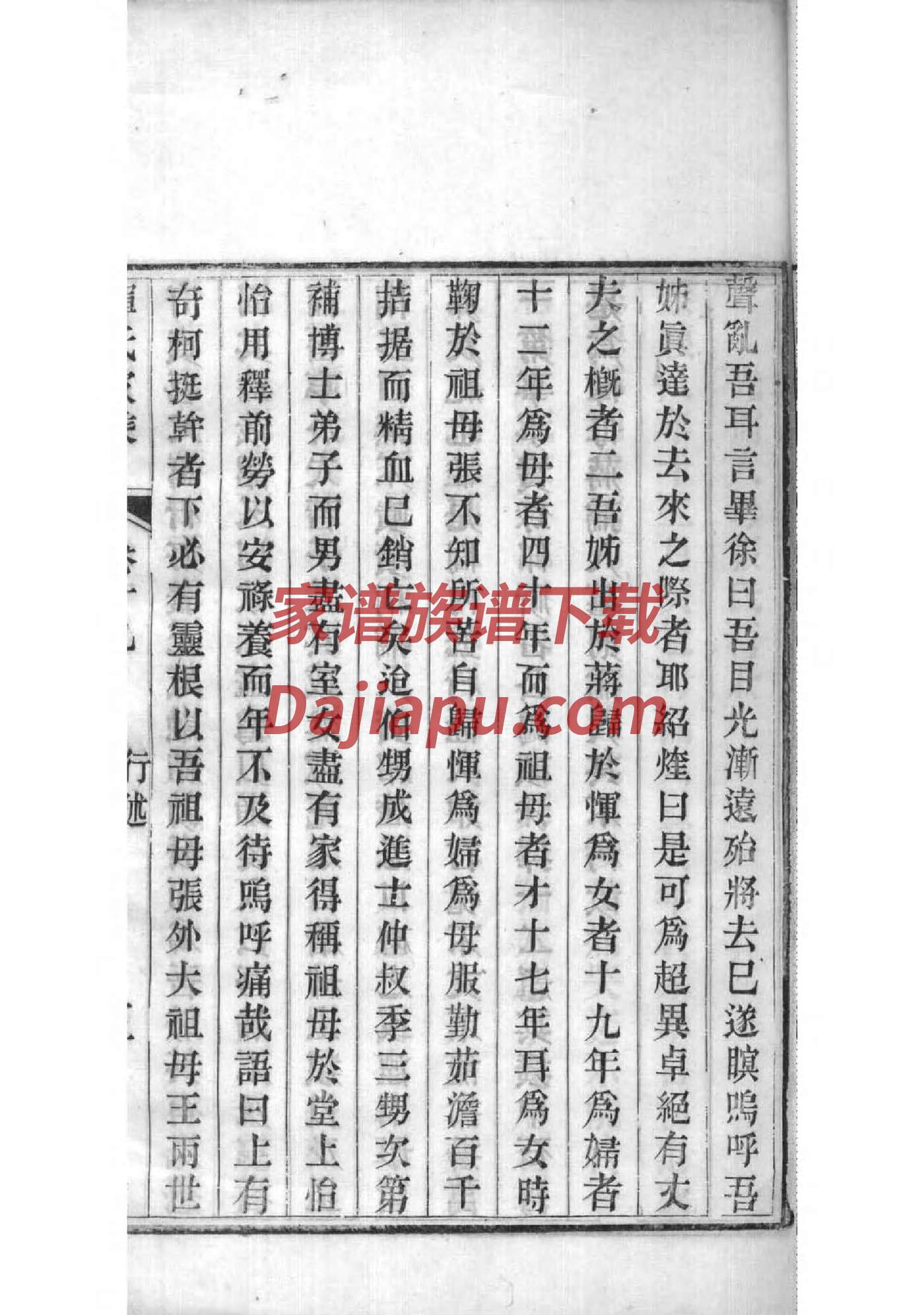 续修家谱感言