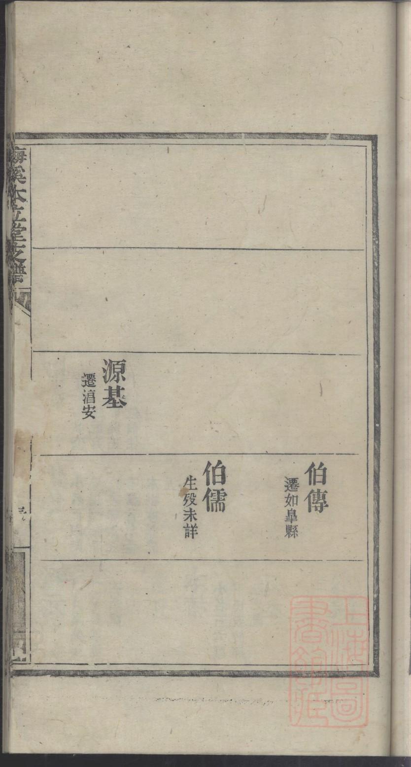 木姓族谱字辈查询全部