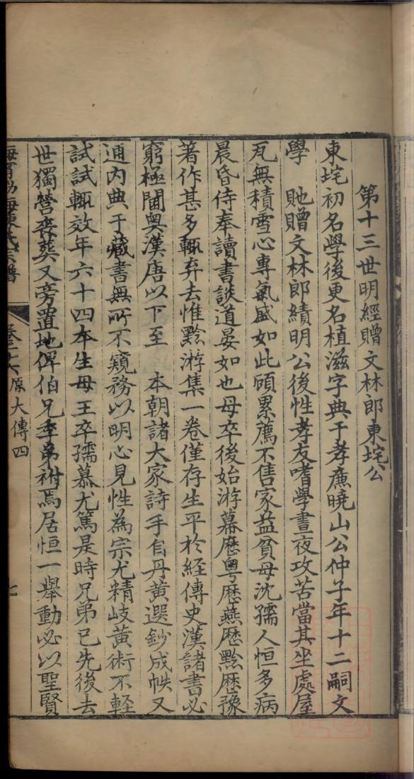 古滕杨氏族谱
