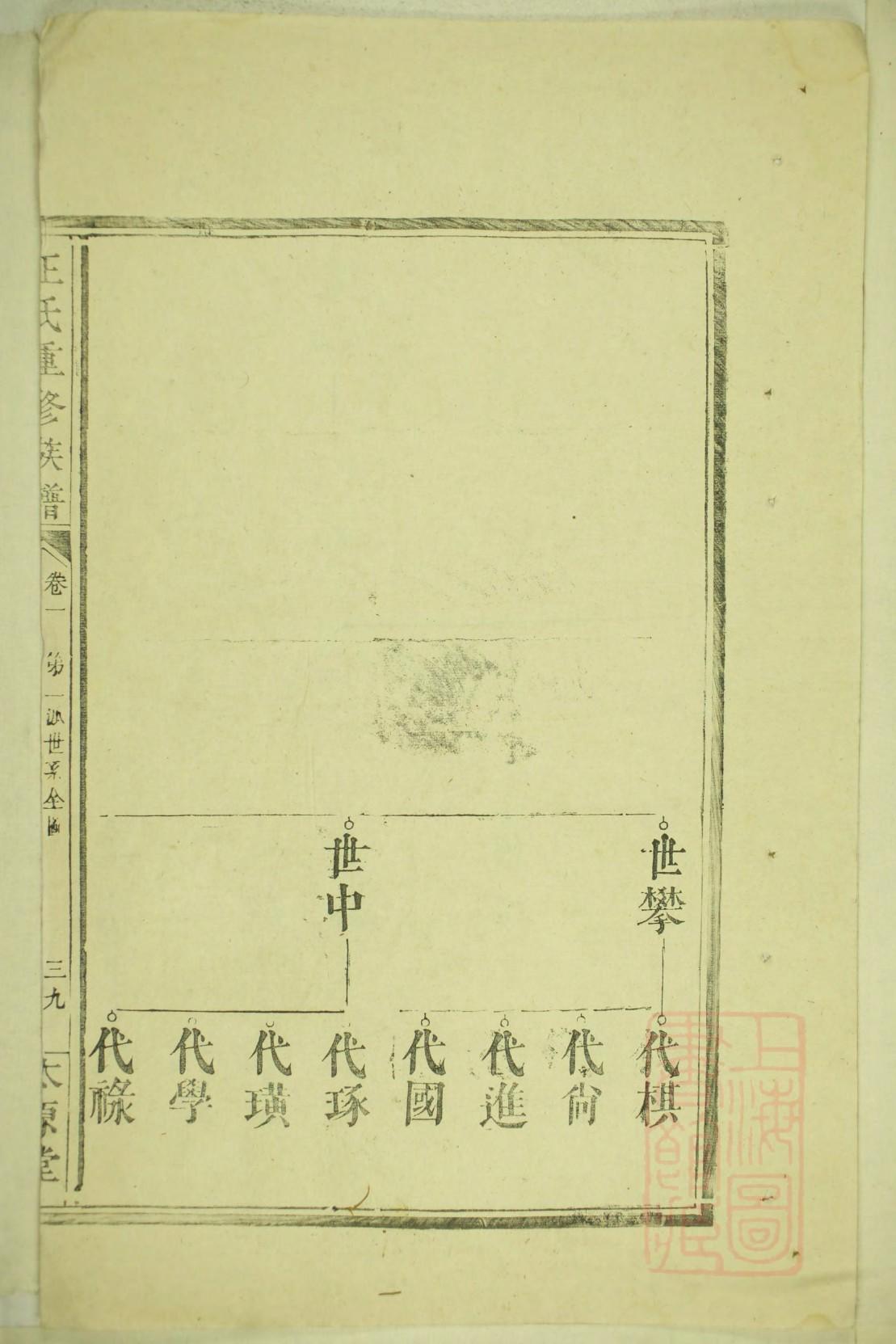蒲城王氏家谱字辈万陕西