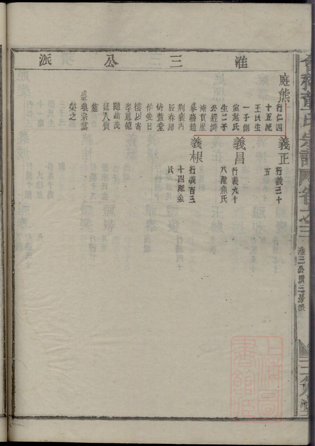 山西省大槐树王氏家谱