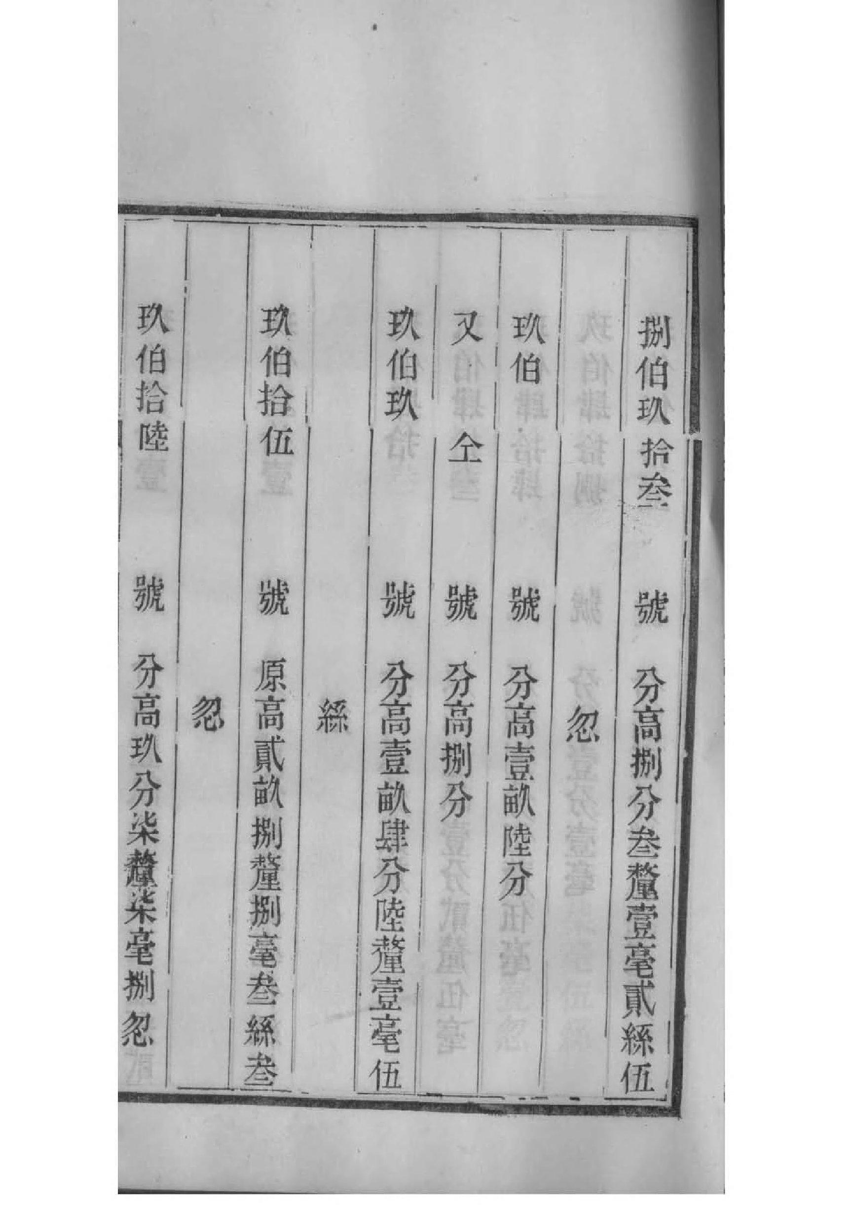 焦氏辈分表