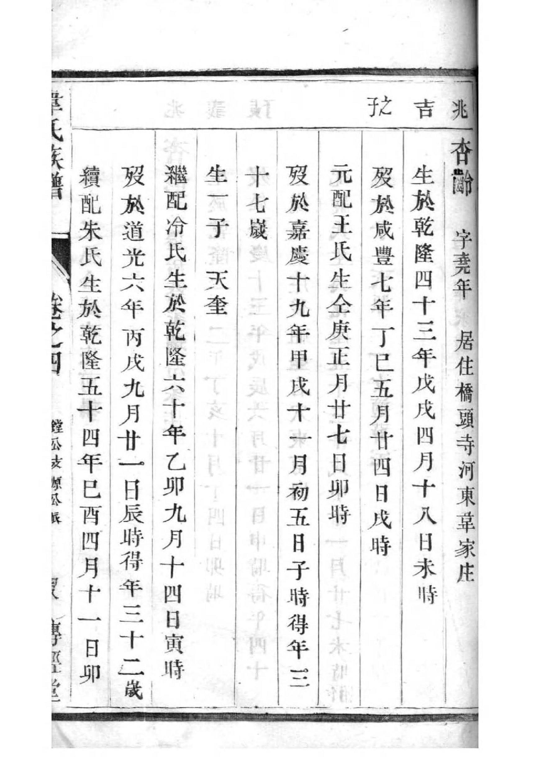家谱宣纸