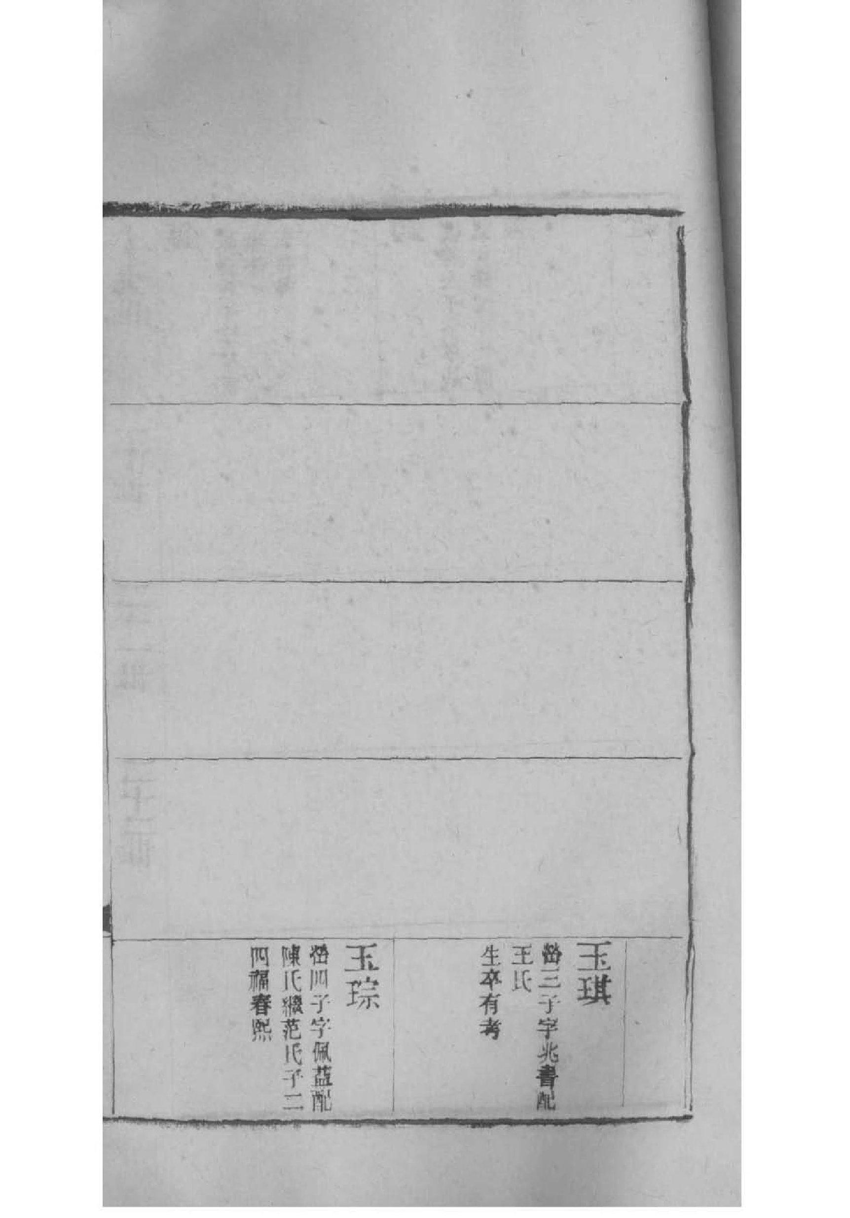 公羊姓族谱字辈大全