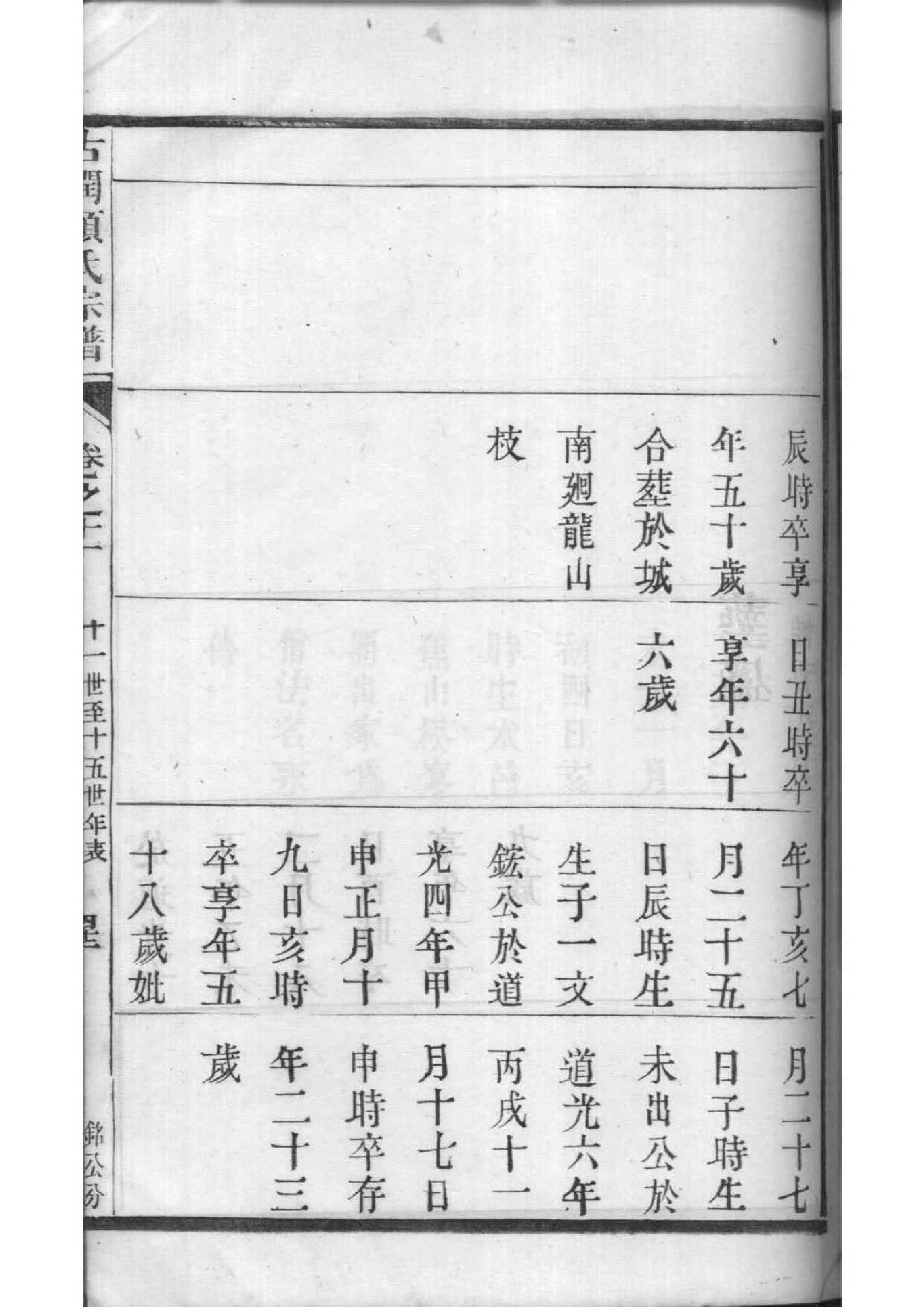 萧氏家谱