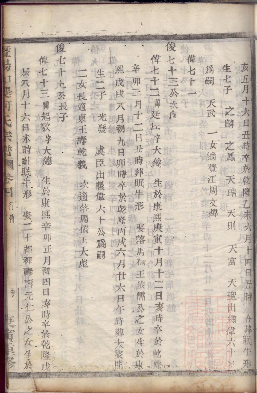 长汀客家宗祠建筑