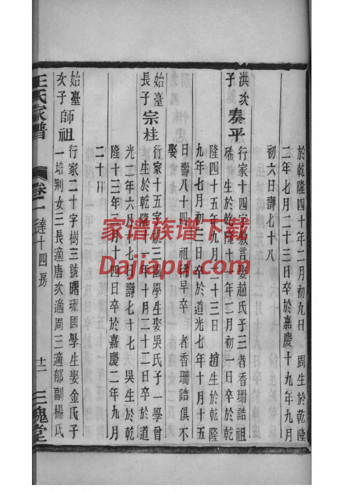 骆氏家谱查询一览表