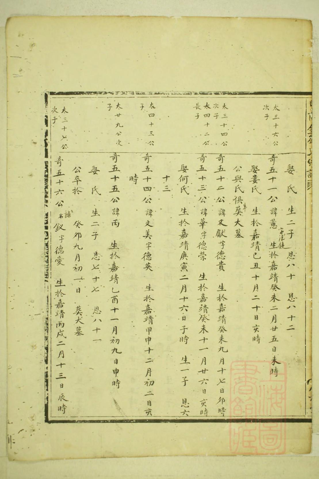 程姓家谱延字辈