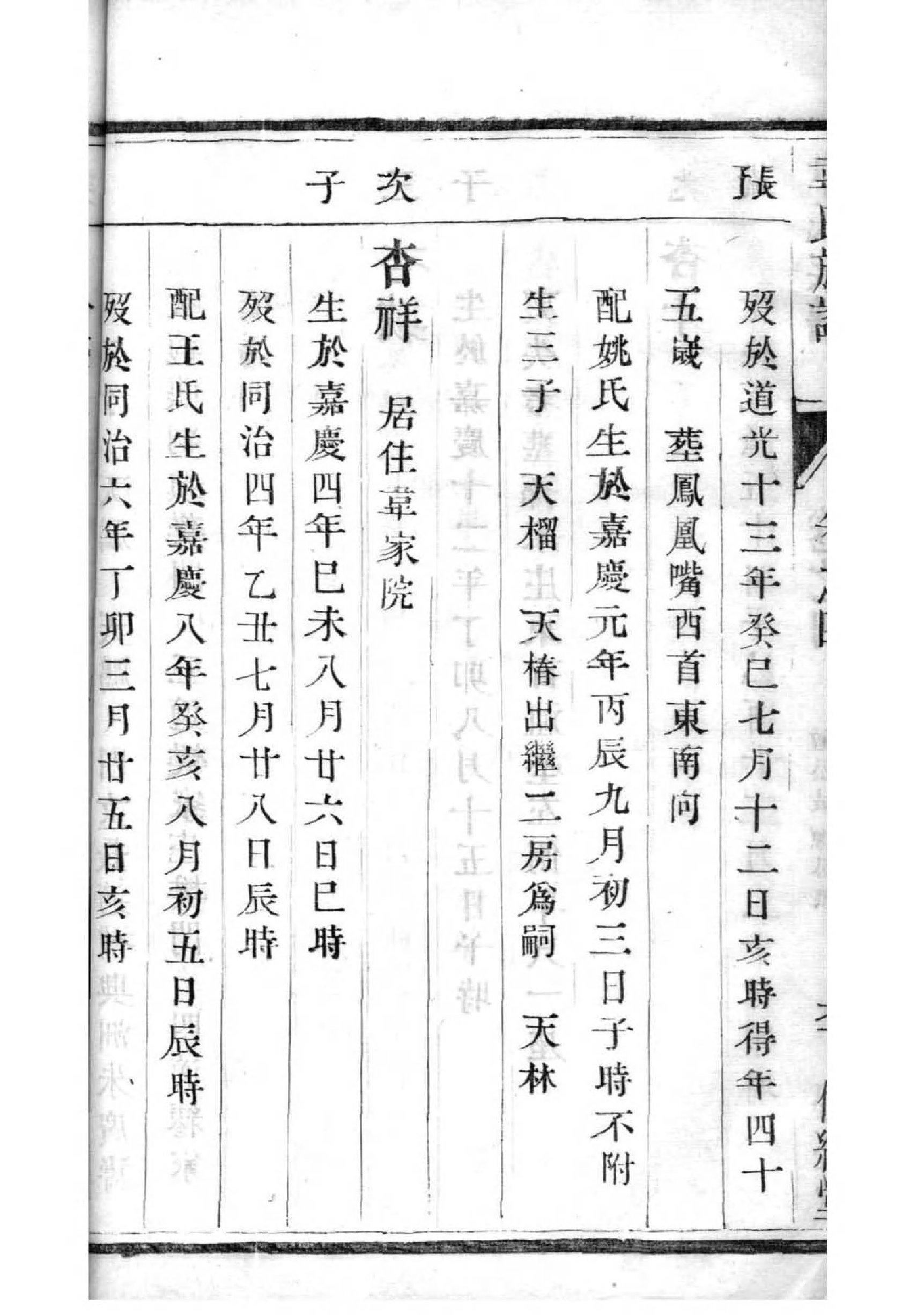 冯氏族谱辈分排列