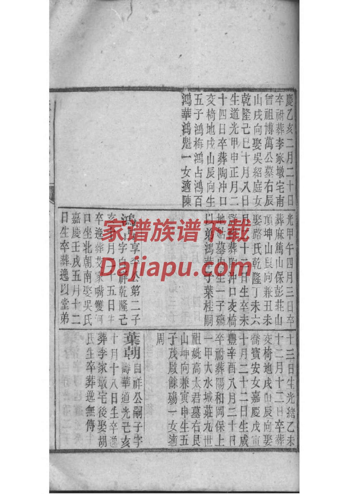 山东文登王氏家谱字辈