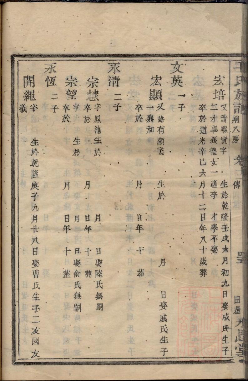 营氏族谱字辈大全