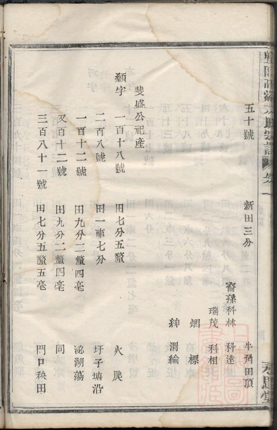 闾氏家谱字辈大全集