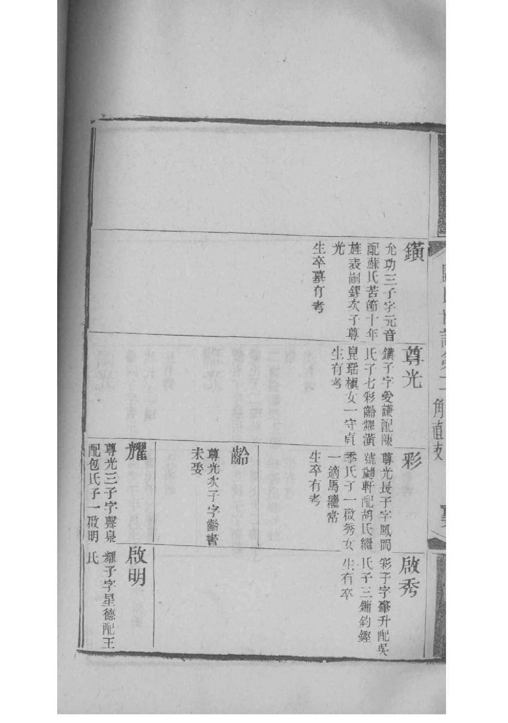 奉姓免费查自己家谱
