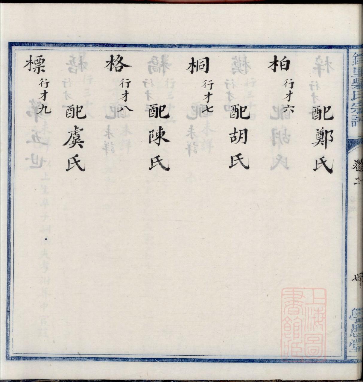 朱家家谱全部的字辈