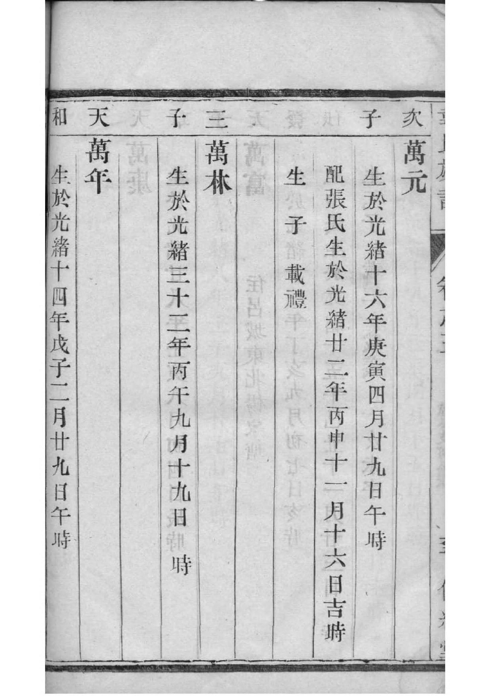 贾三近家谱