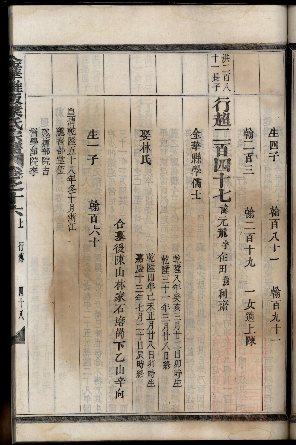 皮氏族谱108字辈