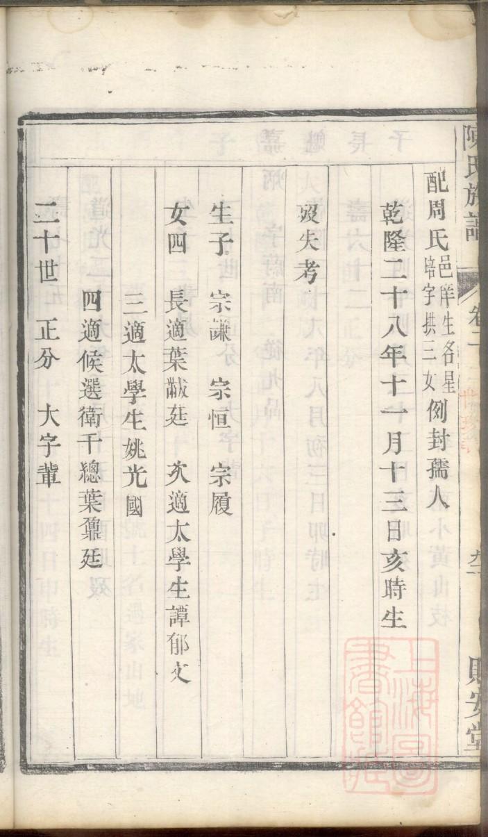 辽宁抚顺赵氏家谱字辈