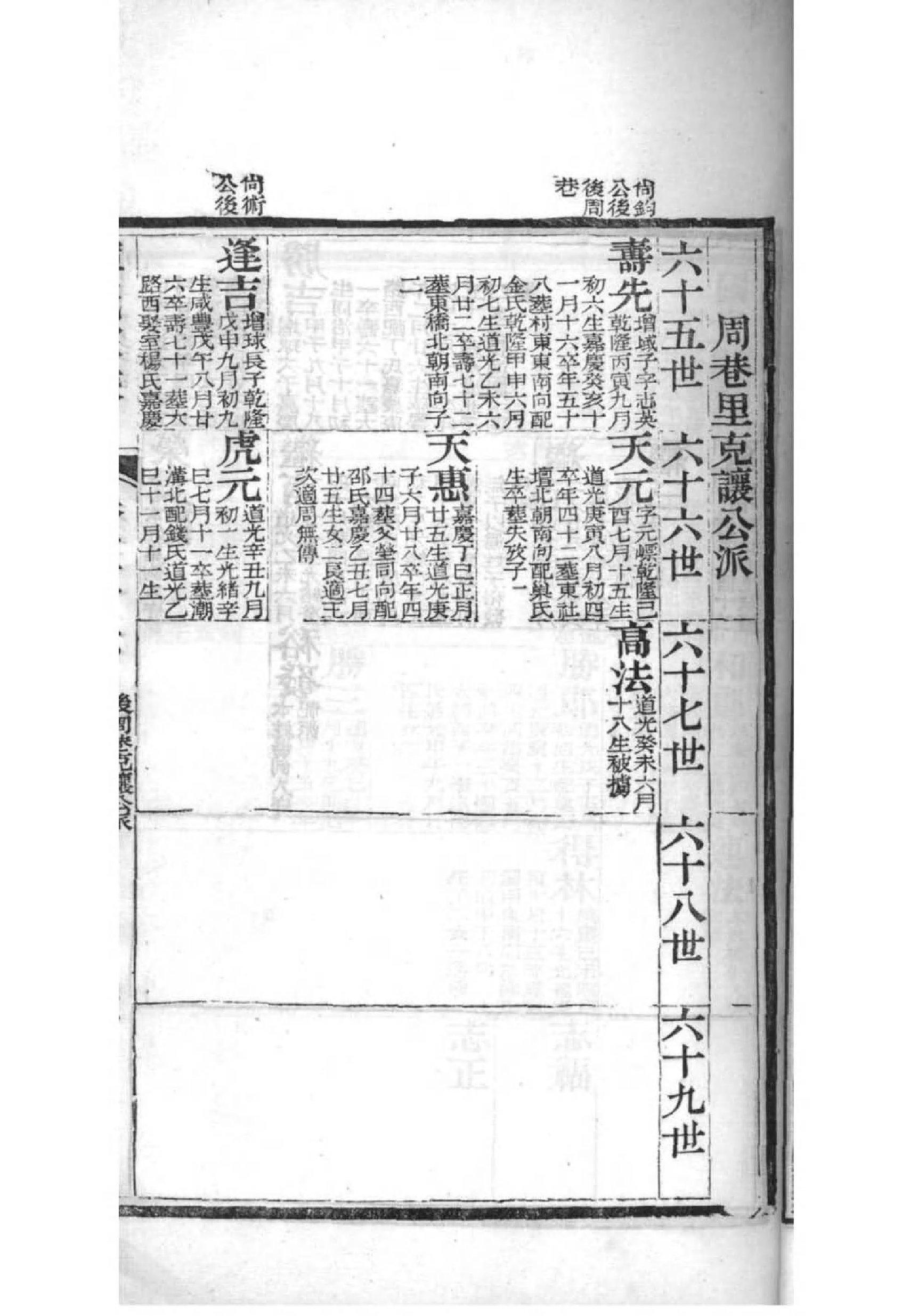 淳于氏免费查家谱族谱