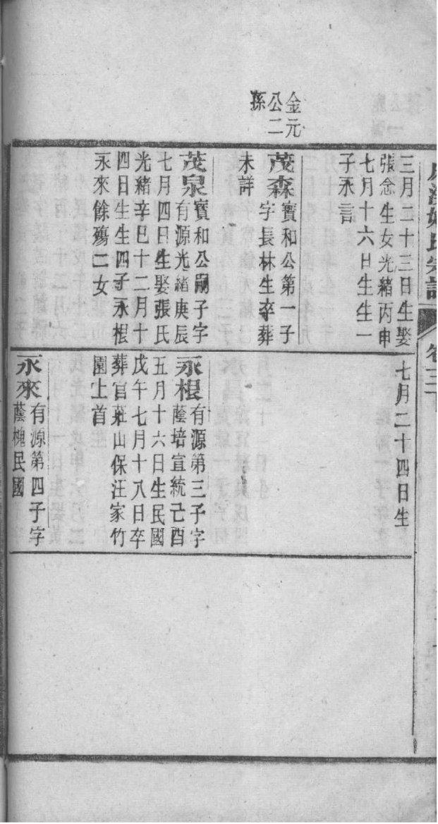 理氏族谱家谱