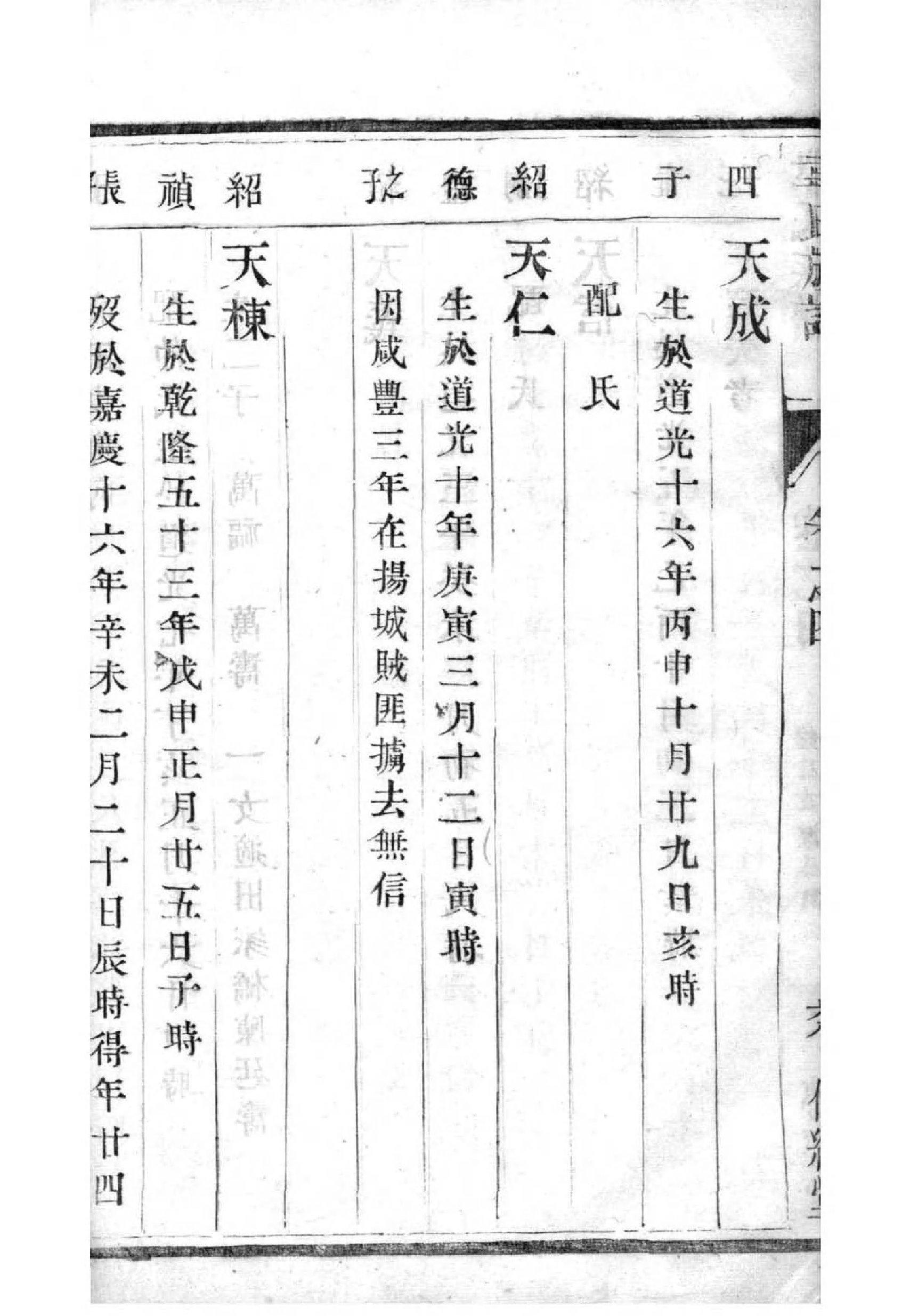 湖南徐家家谱