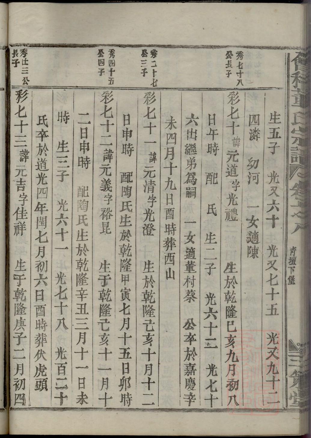 家谱数据库