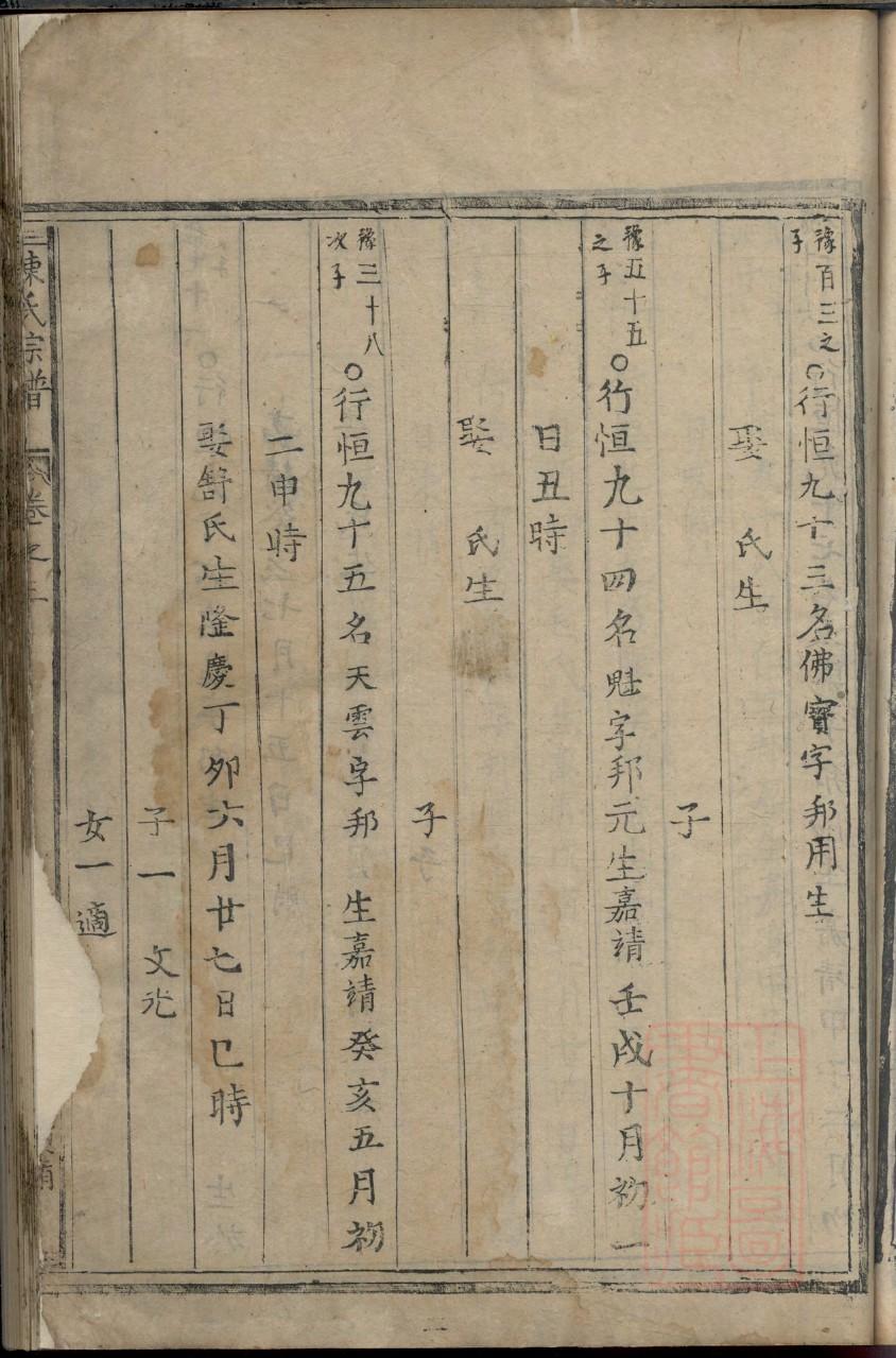 中国古代的宗族与祠堂