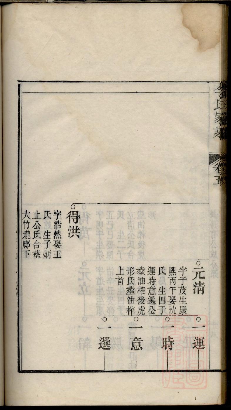 留氏免费查家谱族谱