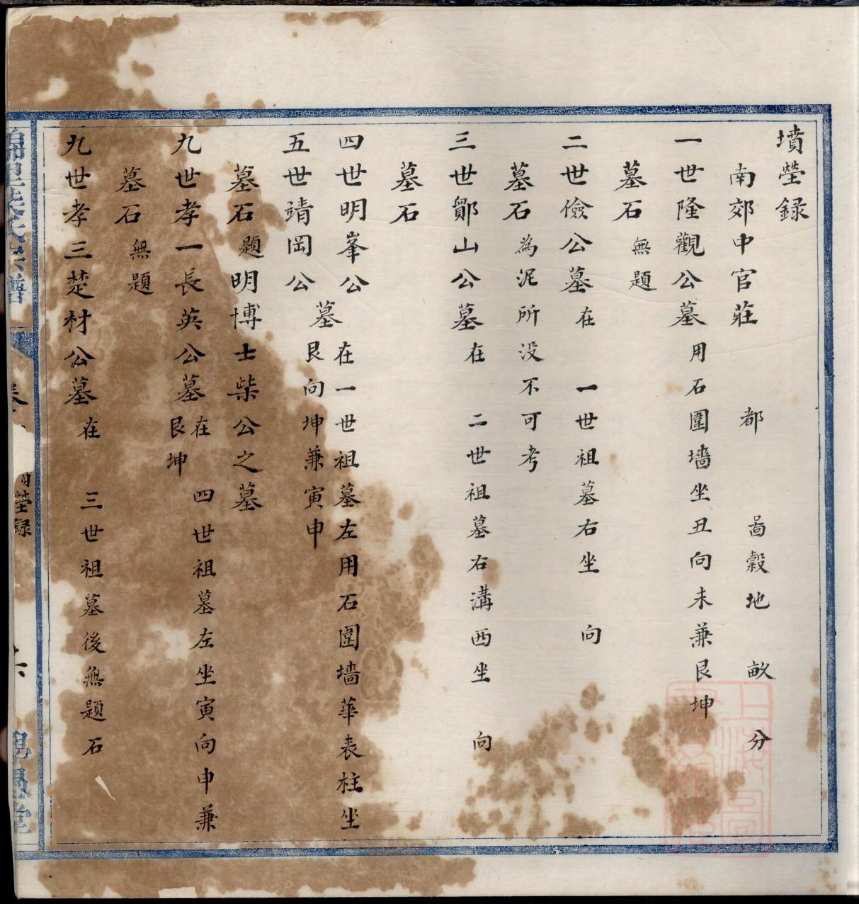 湖南岳阳南冲祠堂刘氏