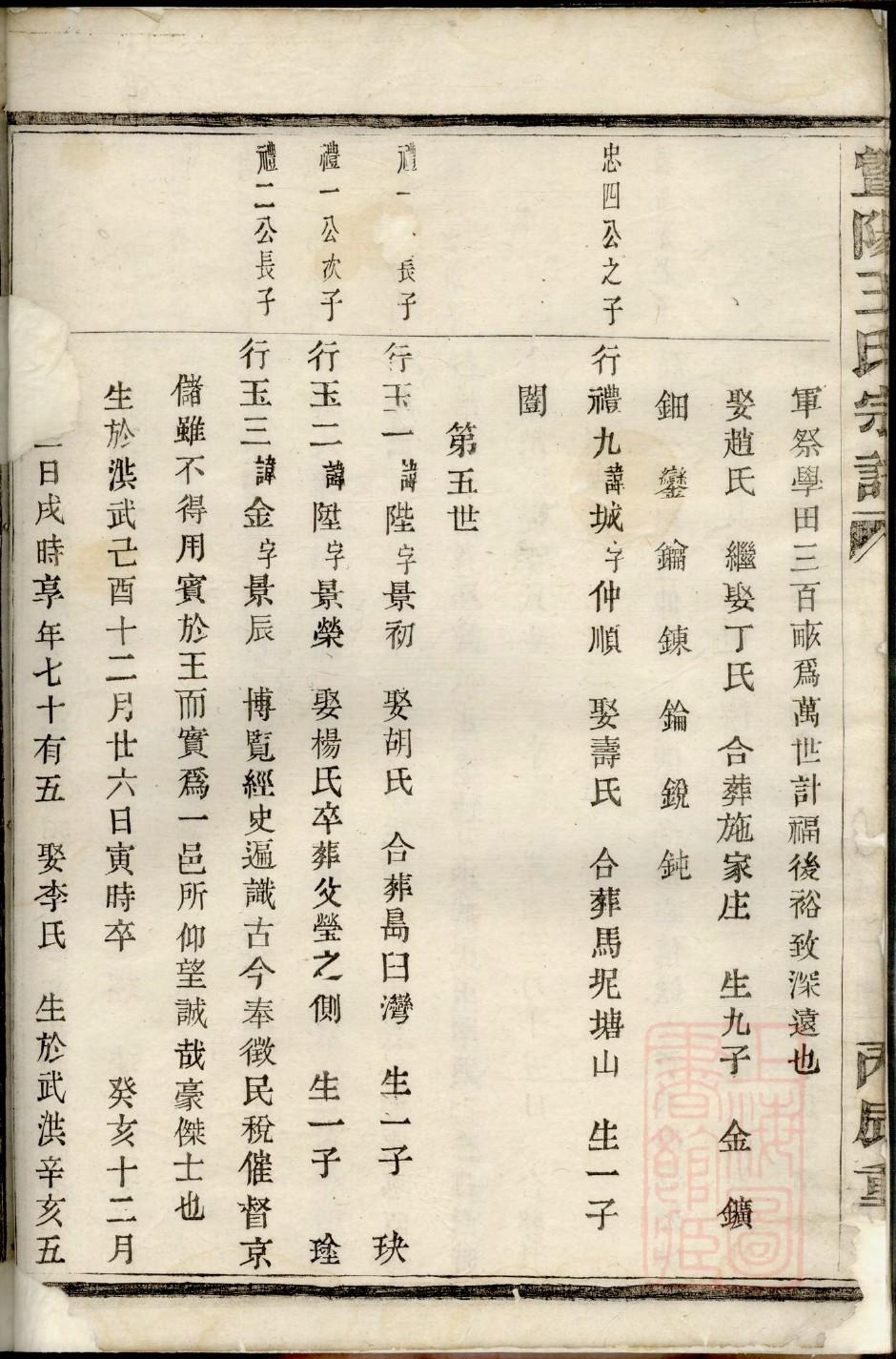 海南林氏儒关村家族谱