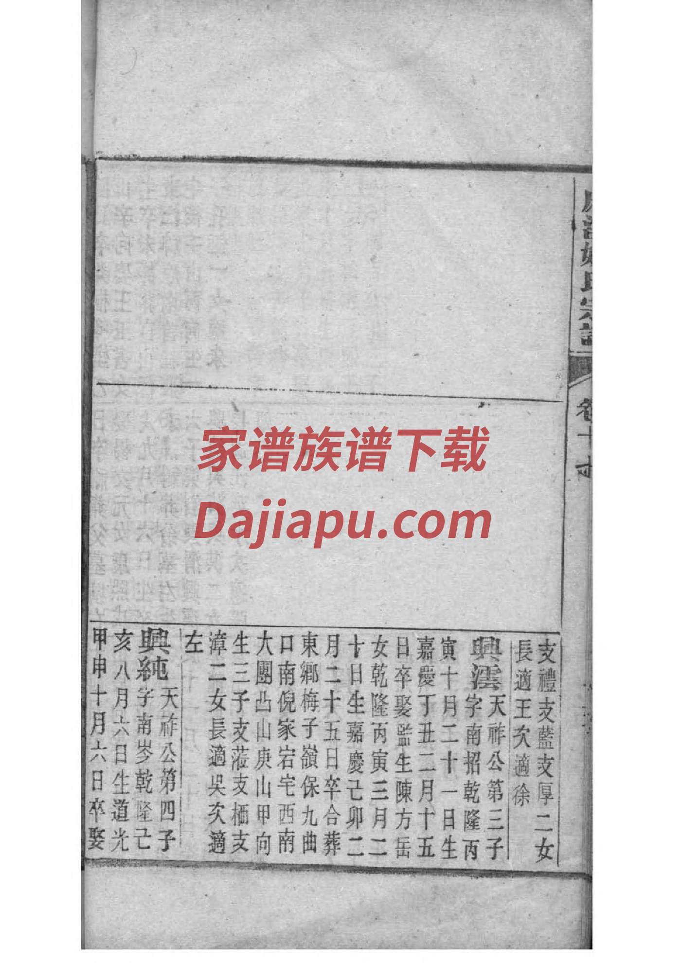 苏氏祖先是谁