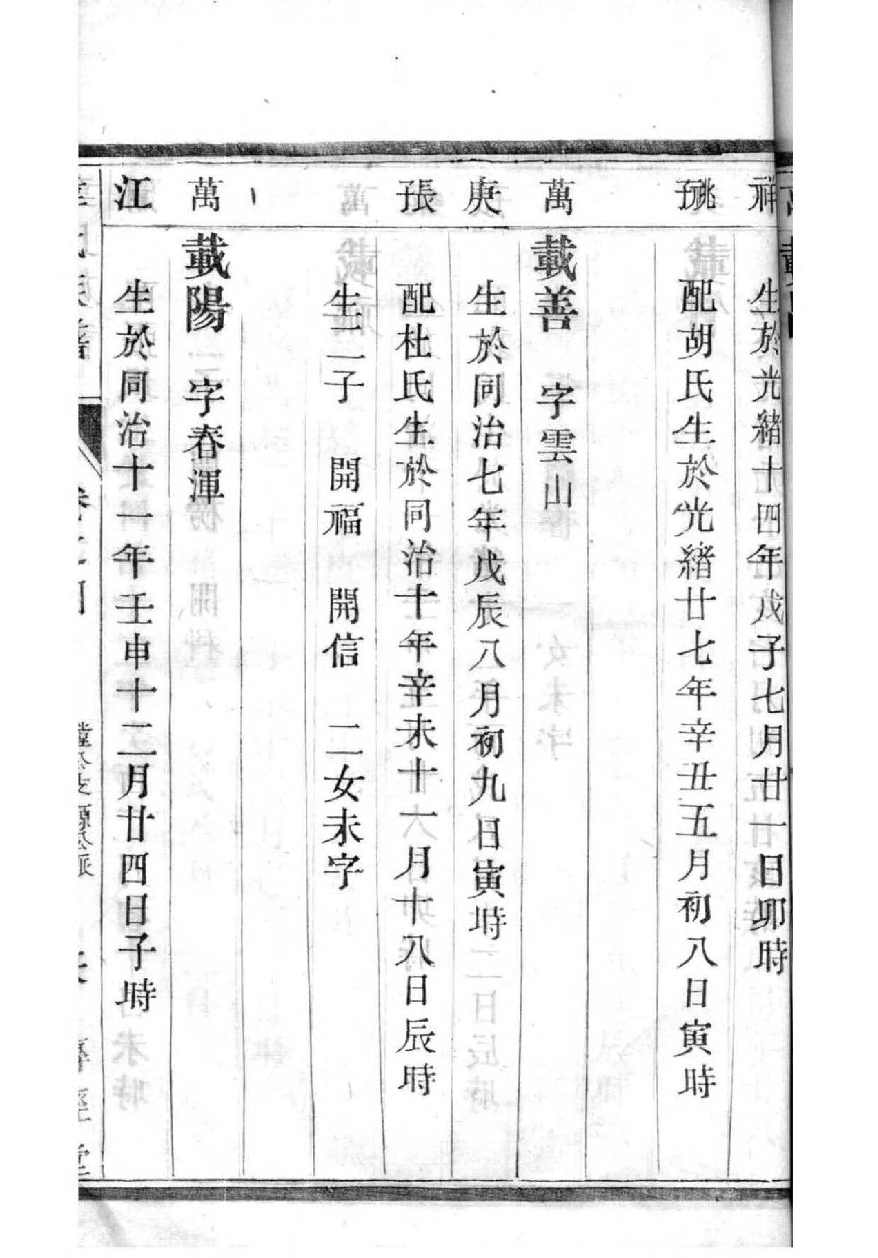 前姓名人有哪些